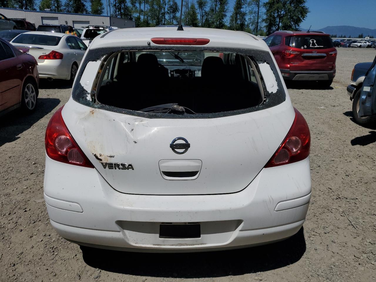 3N1BC1CP2BL411763 2011 Nissan Versa S