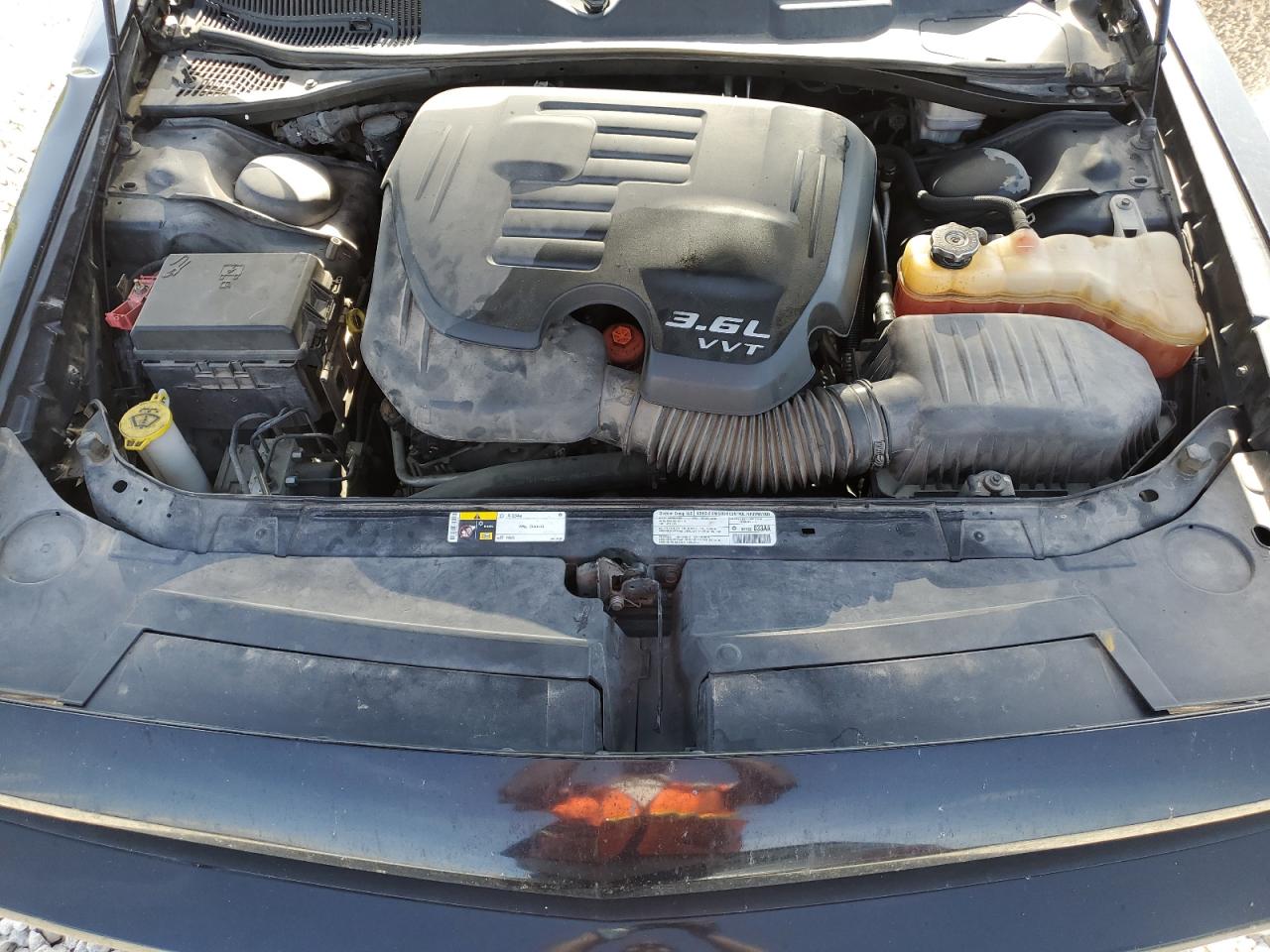 2C3CDYAG8DH540293 2013 Dodge Challenger Sxt