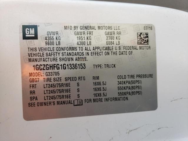 2016 Chevrolet Express - Image 13
