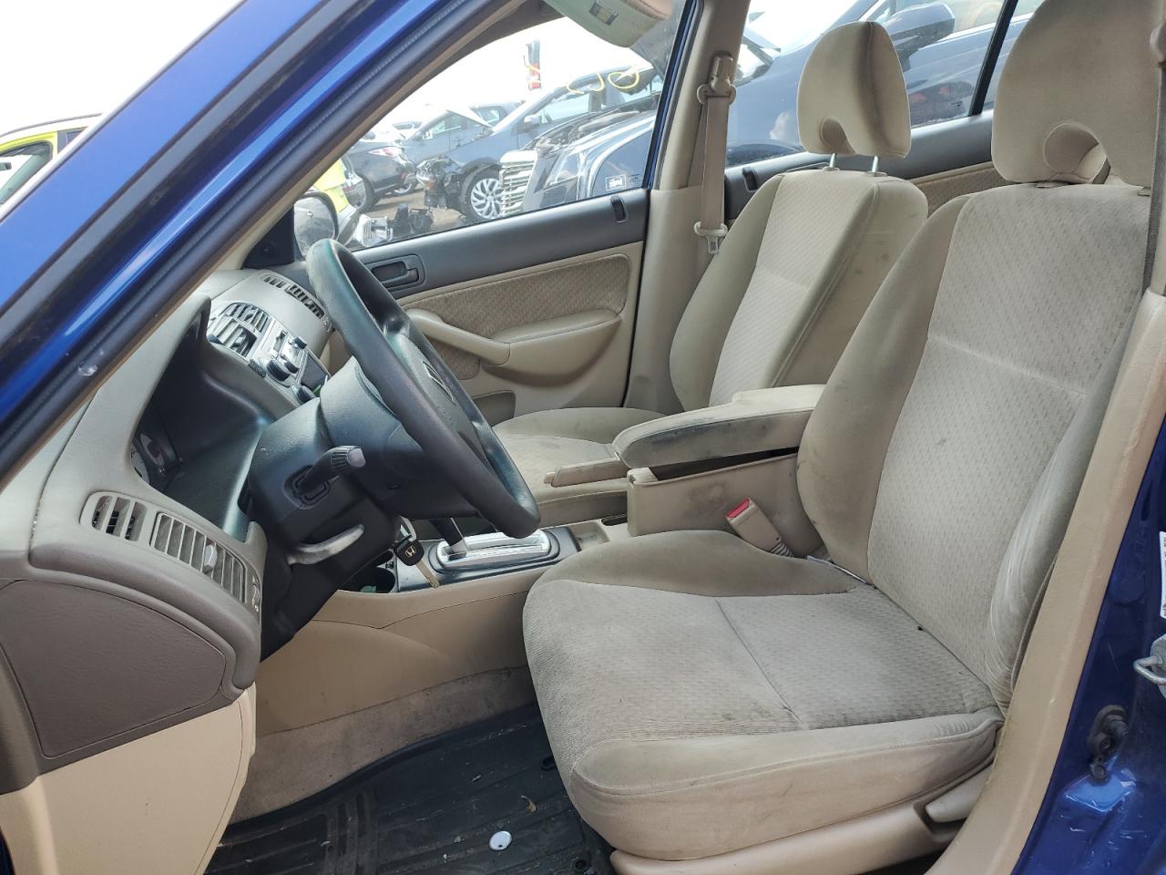 1HGES16364L024915 2004 Honda Civic Dx Vp