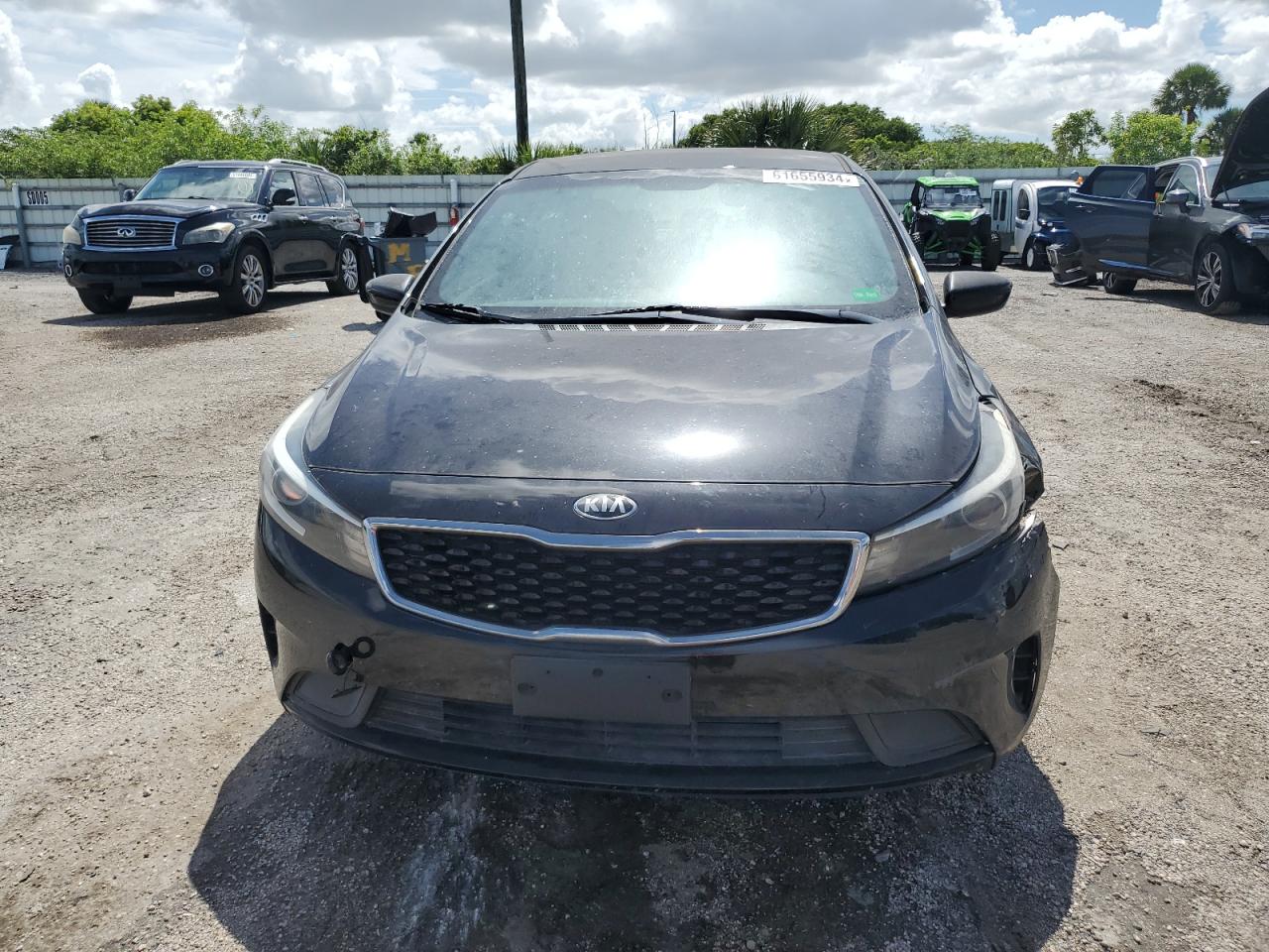 2017 Kia Forte Lx vin: 3KPFL4A73HE138882