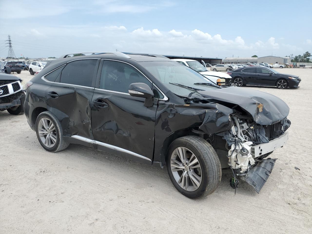 2T2ZK1BA3FC184907 2015 Lexus Rx 350