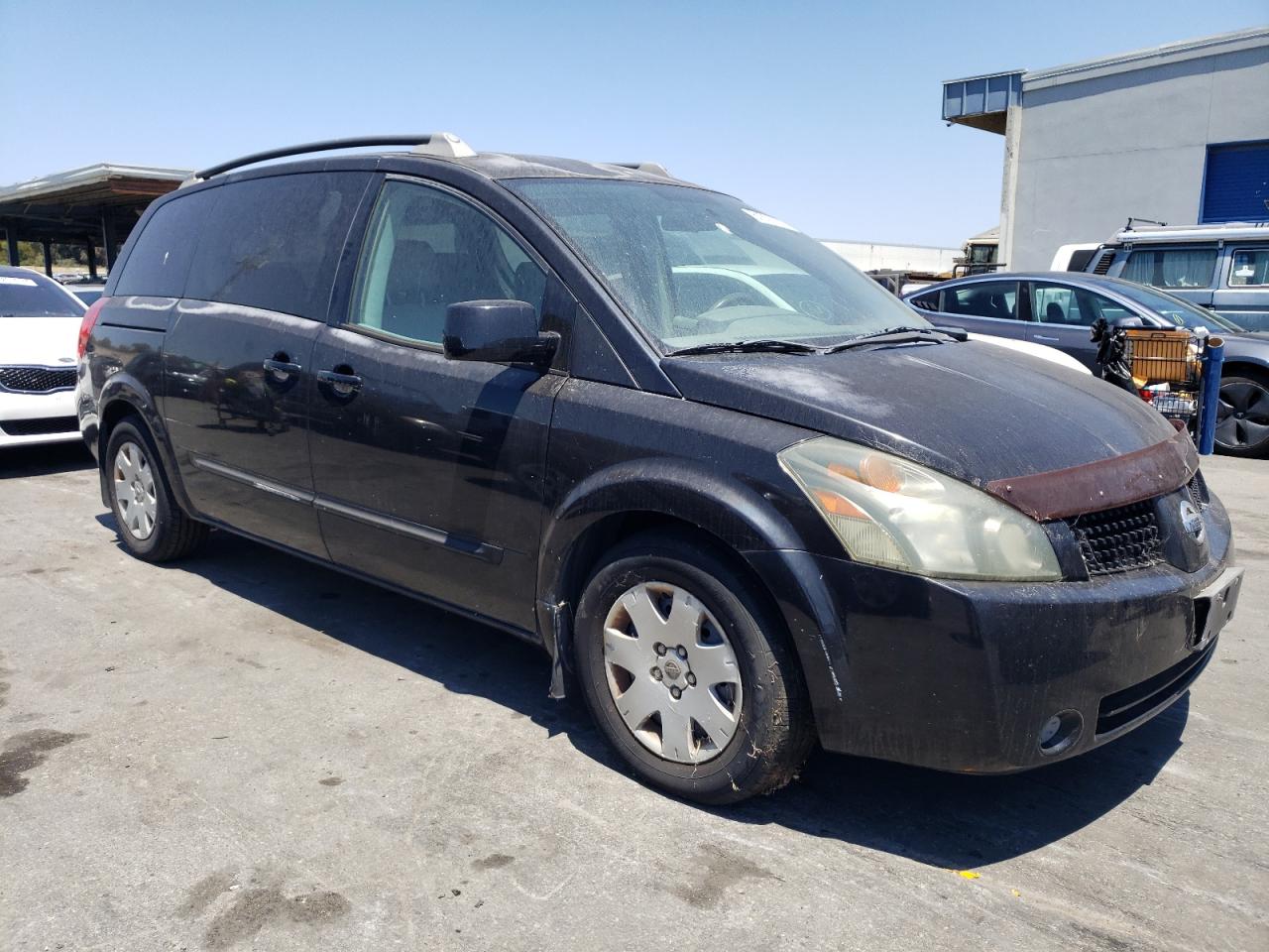 5N1BV28U15N134597 2005 Nissan Quest S