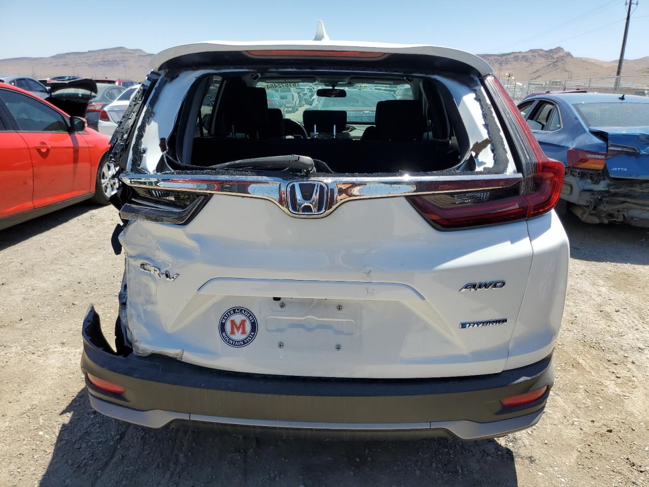 7FART6H53ME021535 2021 Honda Cr-V Ex