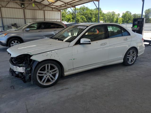 VIN WDDGF4HB1DR256391 2013 Mercedes-Benz C-Class, 250 no.1