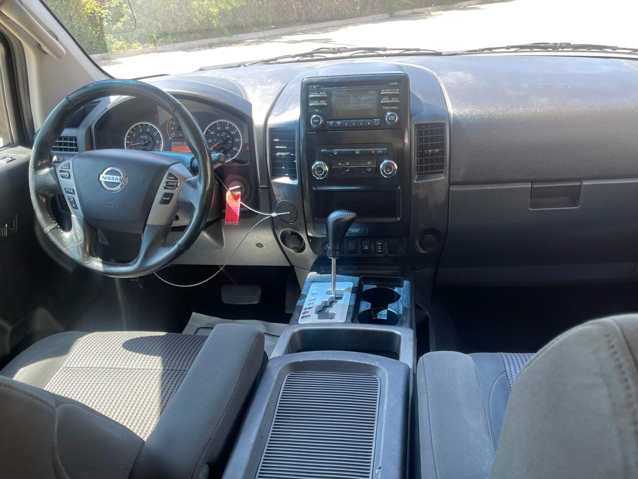 2013 Nissan Titan S vin: 1N6BA0ED0DN304131