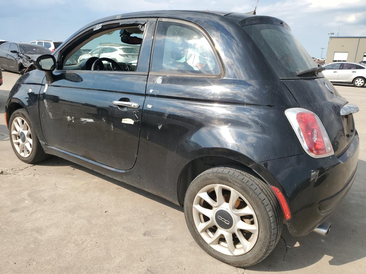 2017 Fiat 500 Pop vin: 3C3CFFKRXHT509087