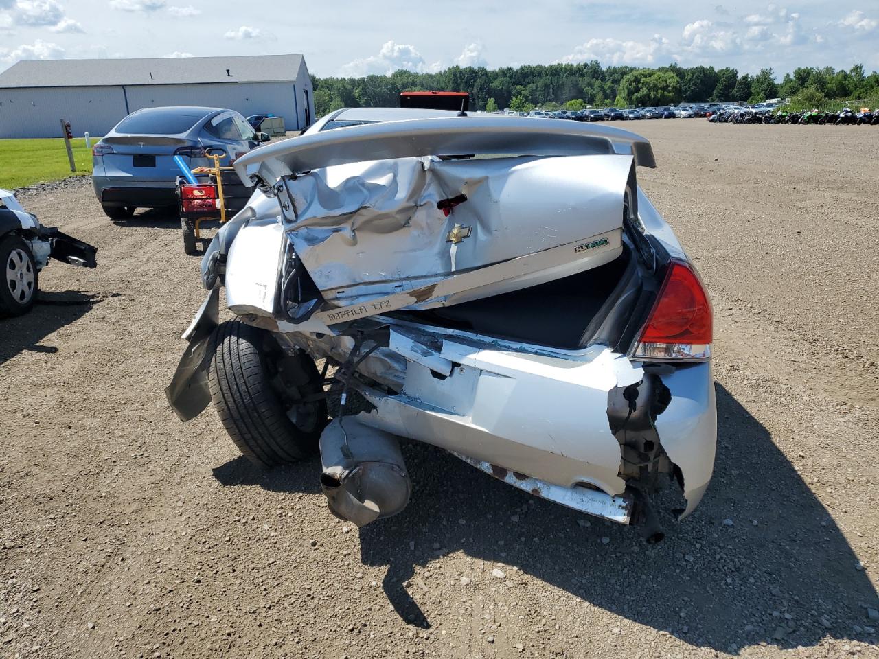 2G1WC5E38D1133531 2013 Chevrolet Impala Ltz