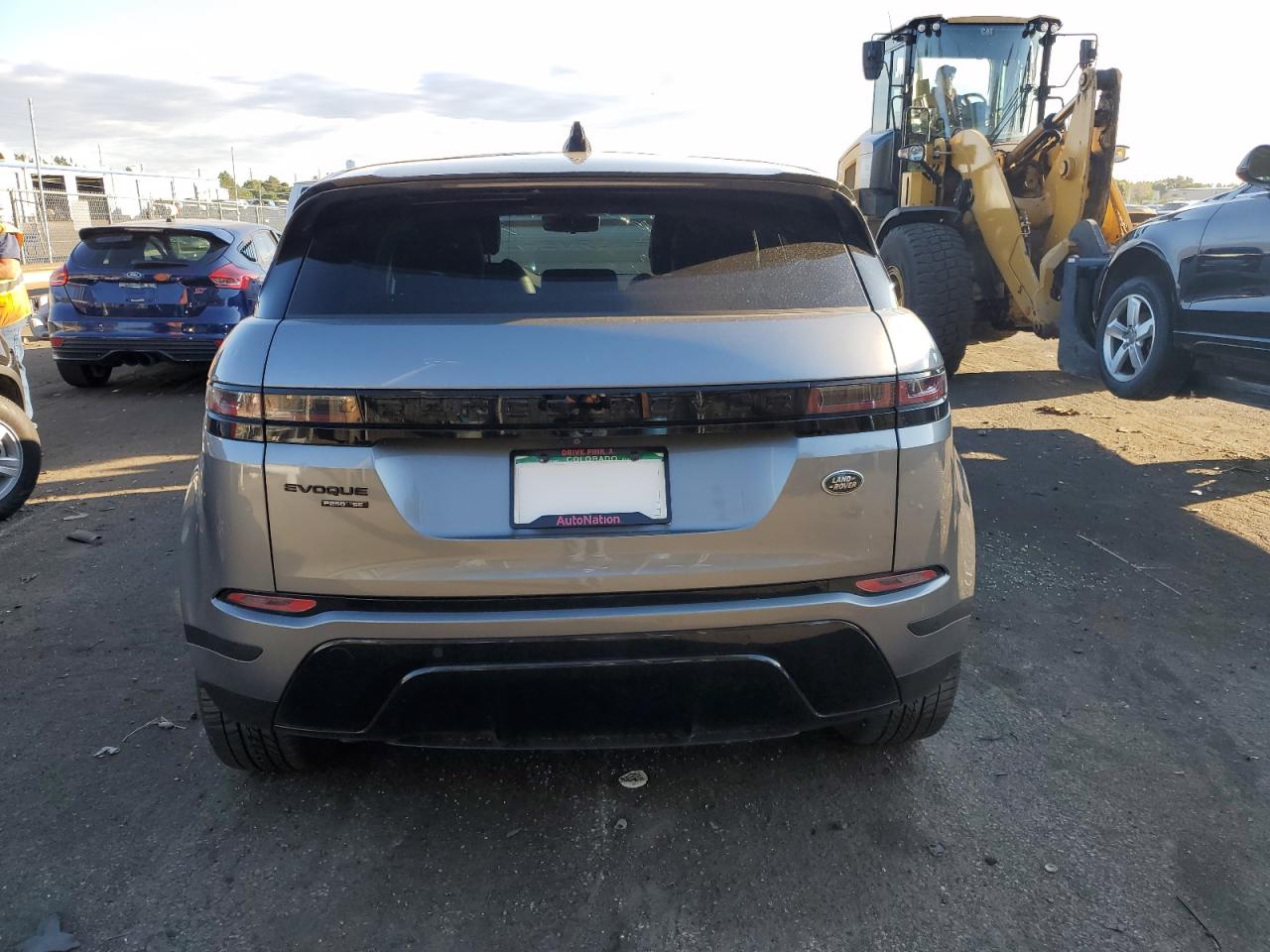 SALZP2FX5LH120734 2020 Land Rover Range Rover Evoque Se