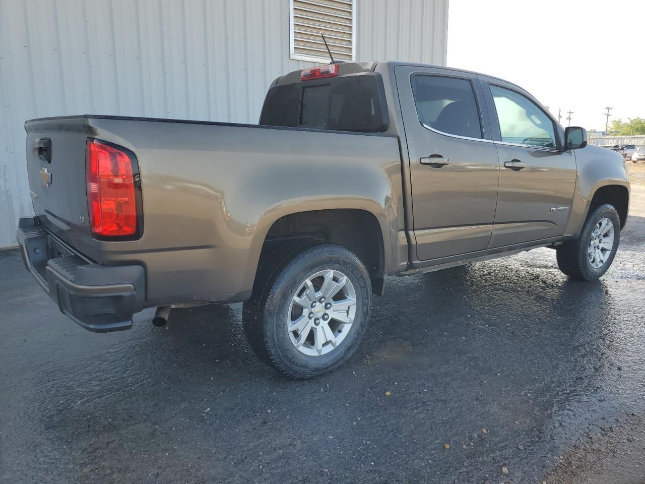 1GCGSCEAXG1331183 2016 Chevrolet Colorado Lt