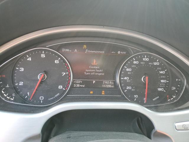 2015 AUDI A8 QUATTRO WAUJGAFD7FN030685