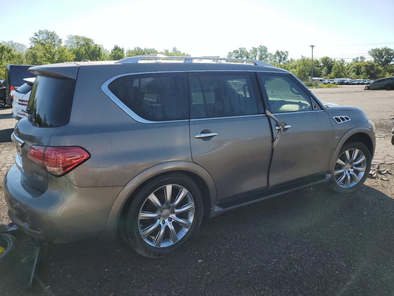 2014 Infiniti Qx80 vin: JN8AZ2NC3E9351923