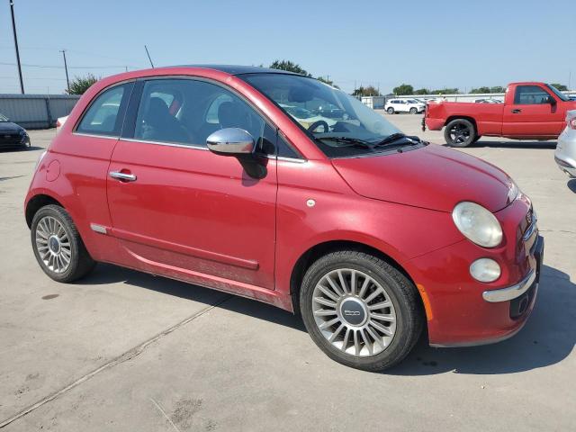2012 Fiat 500 Lounge VIN: 3C3CFFCR1CT118000 Lot: 62612664