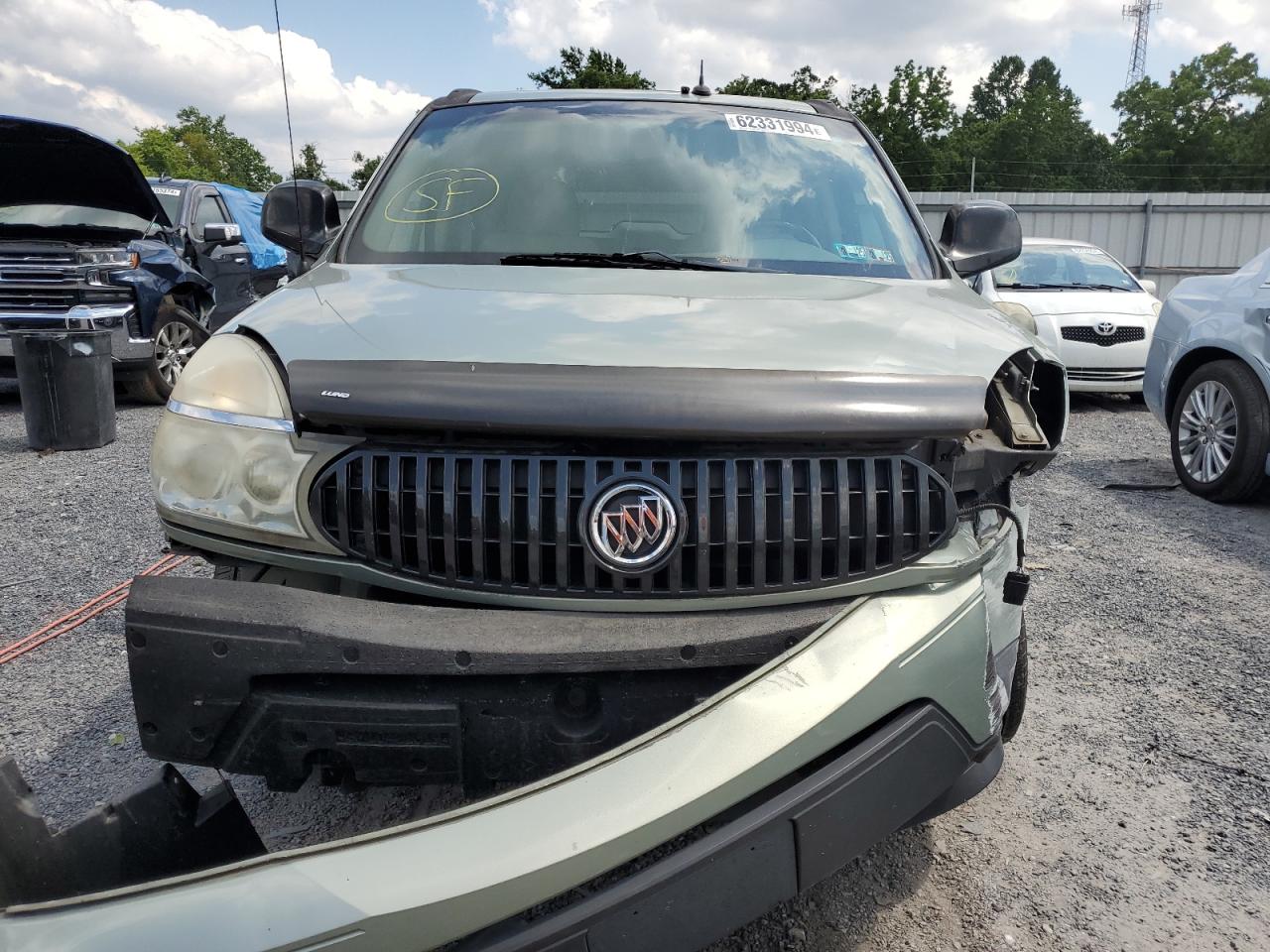 3G5DA03L16S502836 2006 Buick Rendezvous Cx