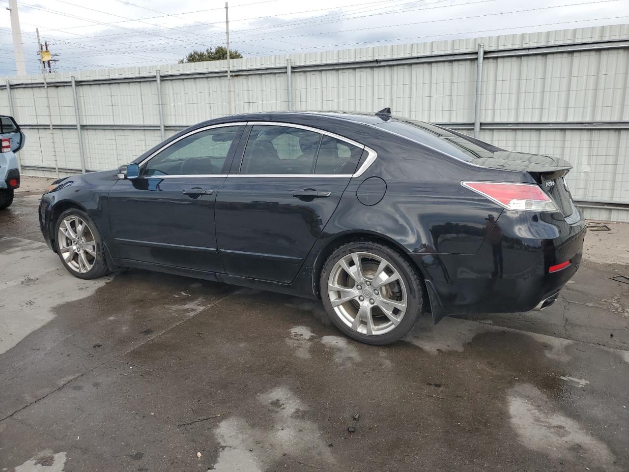 19UUA9F72CA012321 2012 Acura Tl