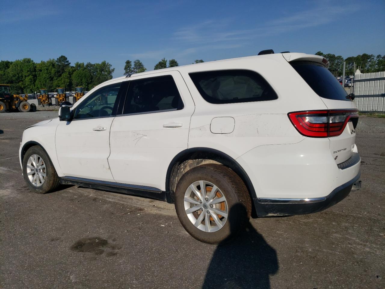 2020 Dodge Durango Ssv vin: 1C4RDJFG5LC228908