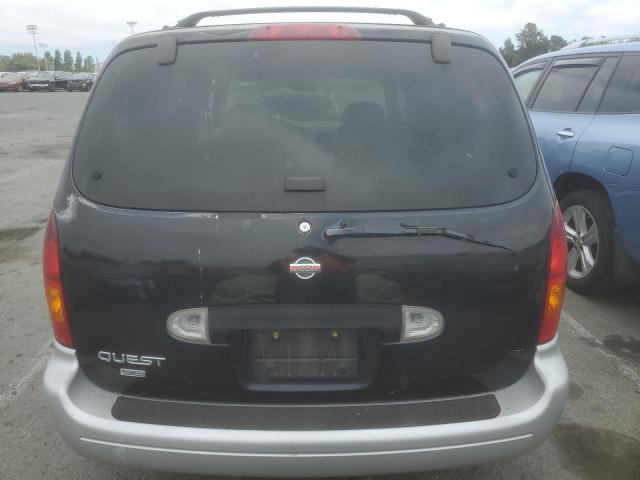 2000 Nissan Quest Se VIN: 4N2XN11T3YD812599 Lot: 62352854