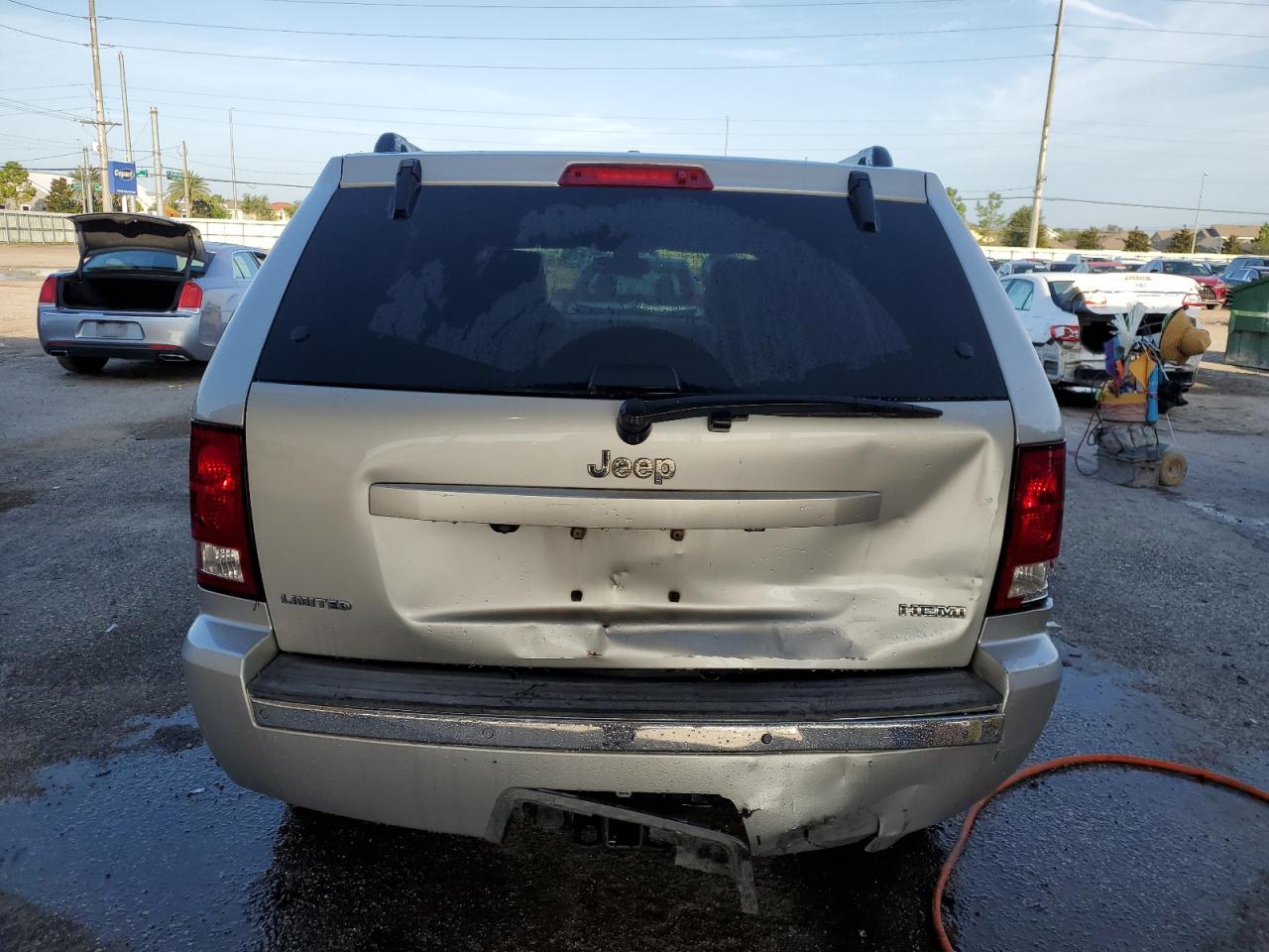 1J8HS58298C175379 2008 Jeep Grand Cherokee Limited