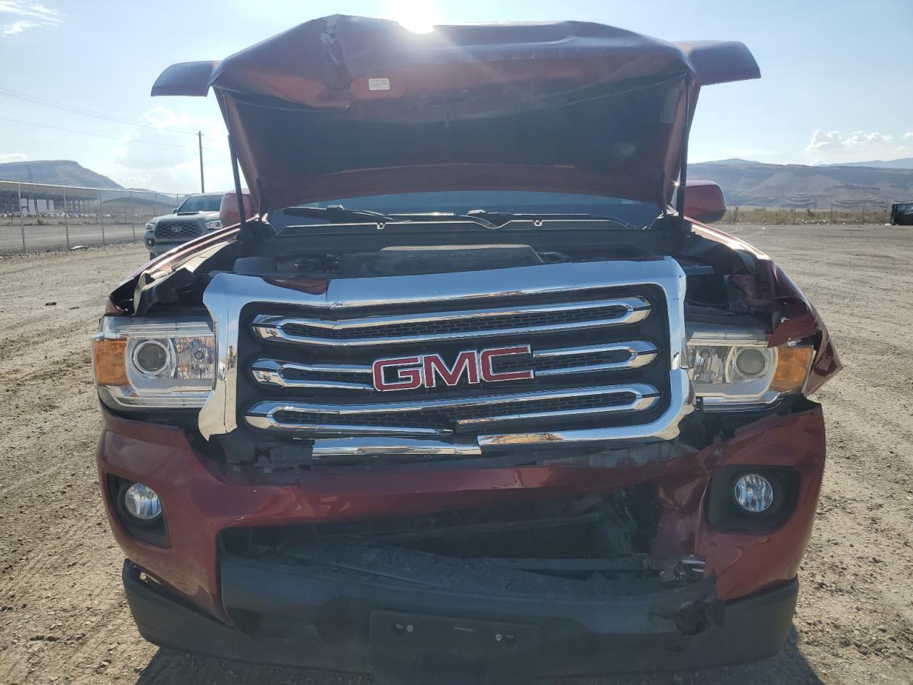 Lot #3026240263 2018 GMC CANYON SLE