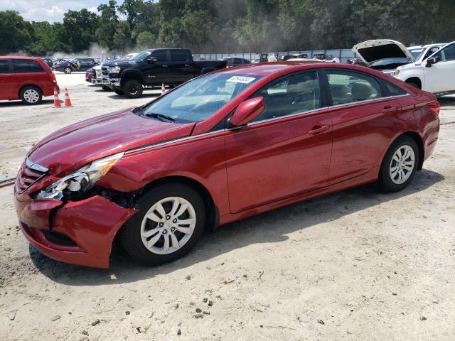 2011 Hyundai Sonata Gls VIN: 5NPEB4AC7BH160477 Lot: 62644934