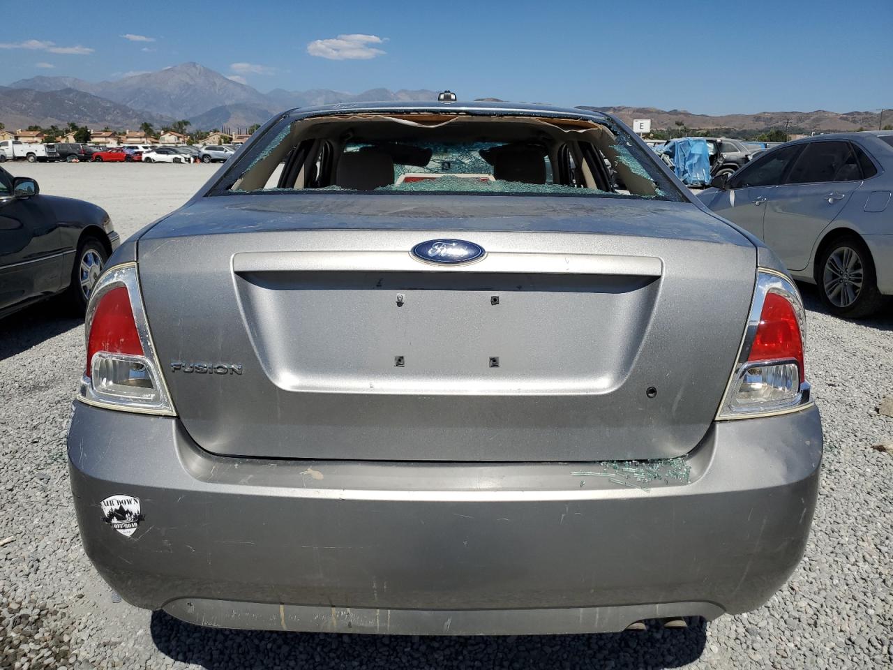 3FAHP06Z68R196953 2008 Ford Fusion S