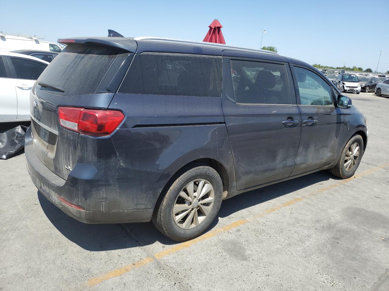 KNDMB5C19G6182852 2016 Kia Sedona Lx