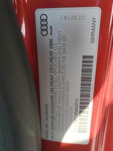 VIN WAU2GAFC1EN003010 2014 Audi A7, Prestige no.12