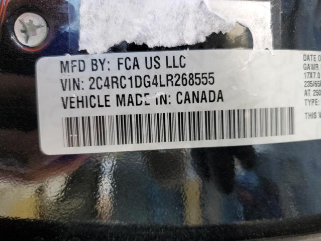 2020 CHRYSLER VOYAGER LX - 2C4RC1DG4LR268555