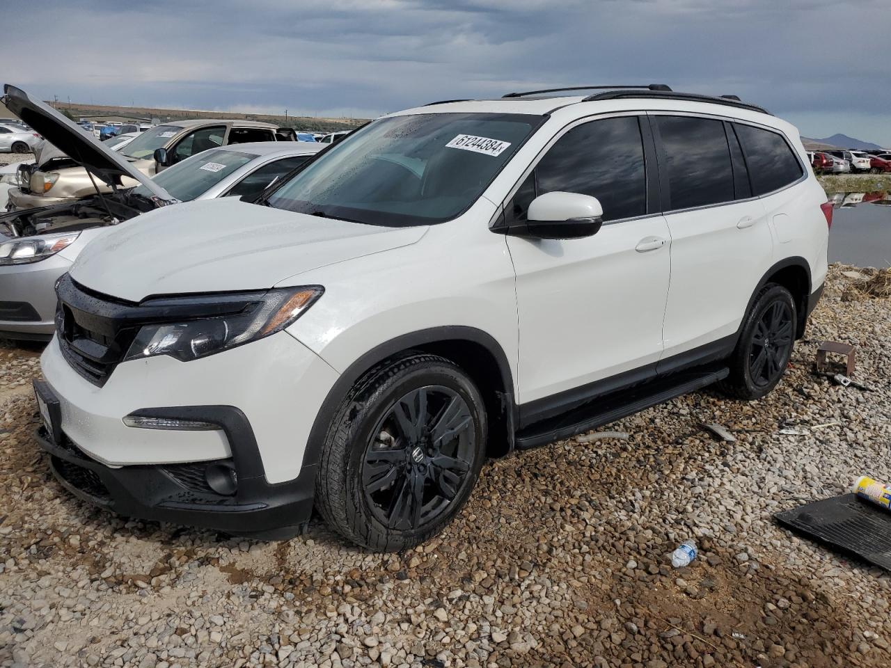 2022 Honda Pilot Se vin: 5FNYF6H2XNB060046