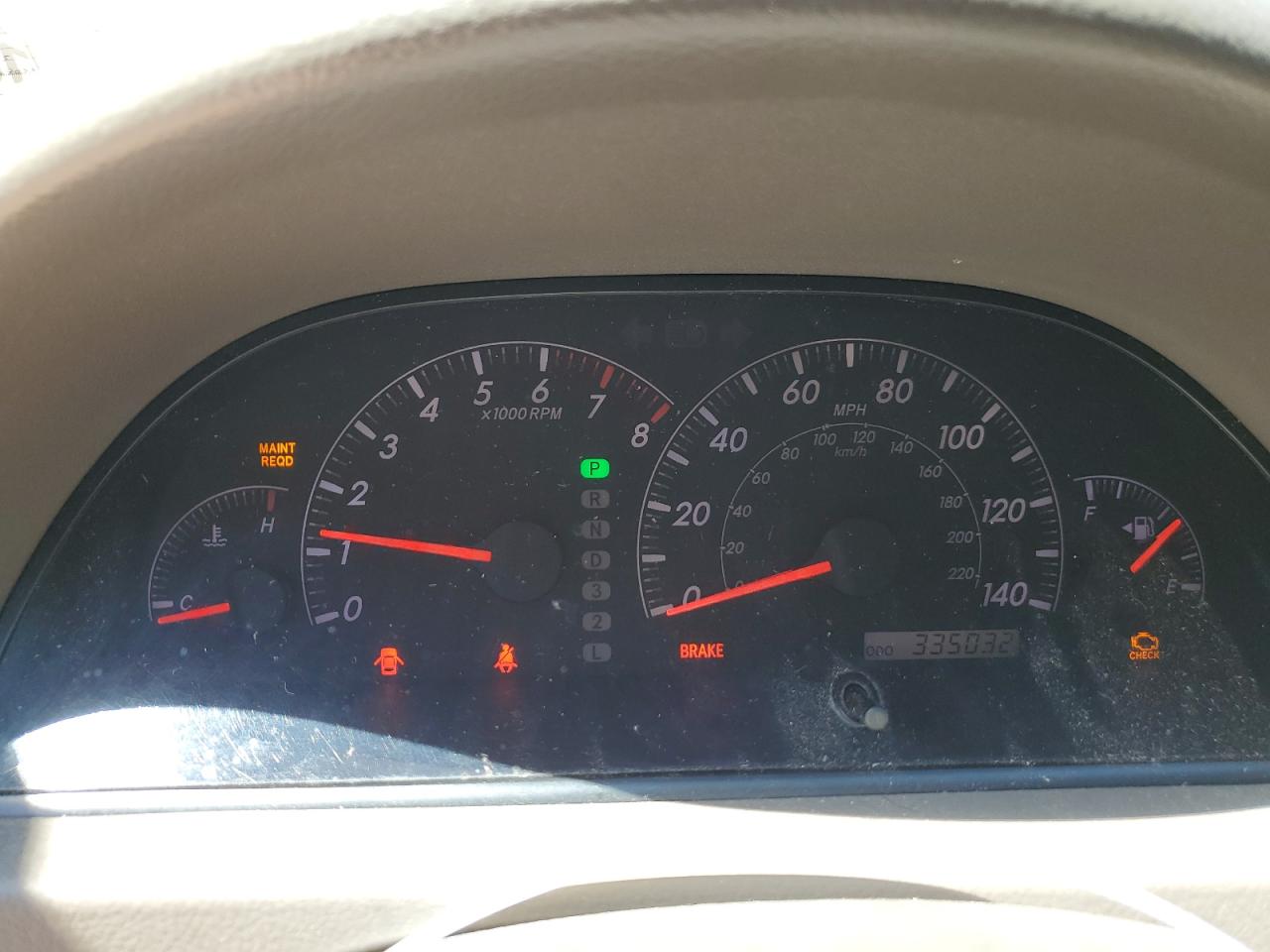 4T1BE30K95U976867 2005 Toyota Camry Le