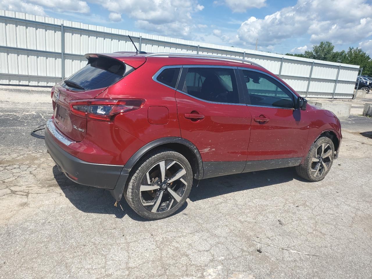 2020 Nissan Rogue Sport S vin: JN1BJ1CW3LW387787