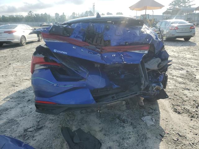 5NPLL4AG4NH055648 2022 Hyundai Elantra Se