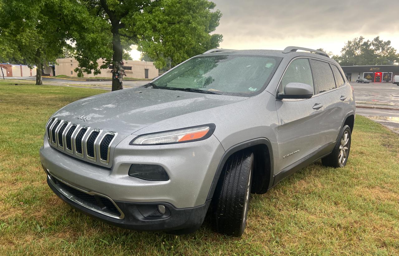 2014 Jeep Cherokee Limited vin: 1C4PJLDB1EW101402