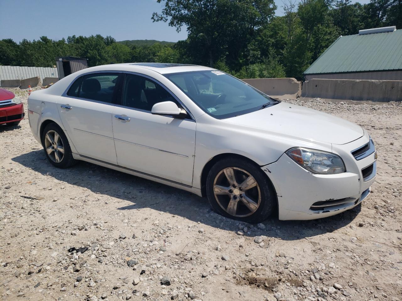 2012 Chevrolet Malibu 2Lt vin: 1G1ZD5E09CF256634