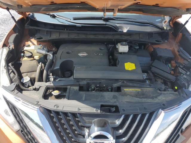 5N1AZ2MG7GN109397 Nissan Murano S 2016