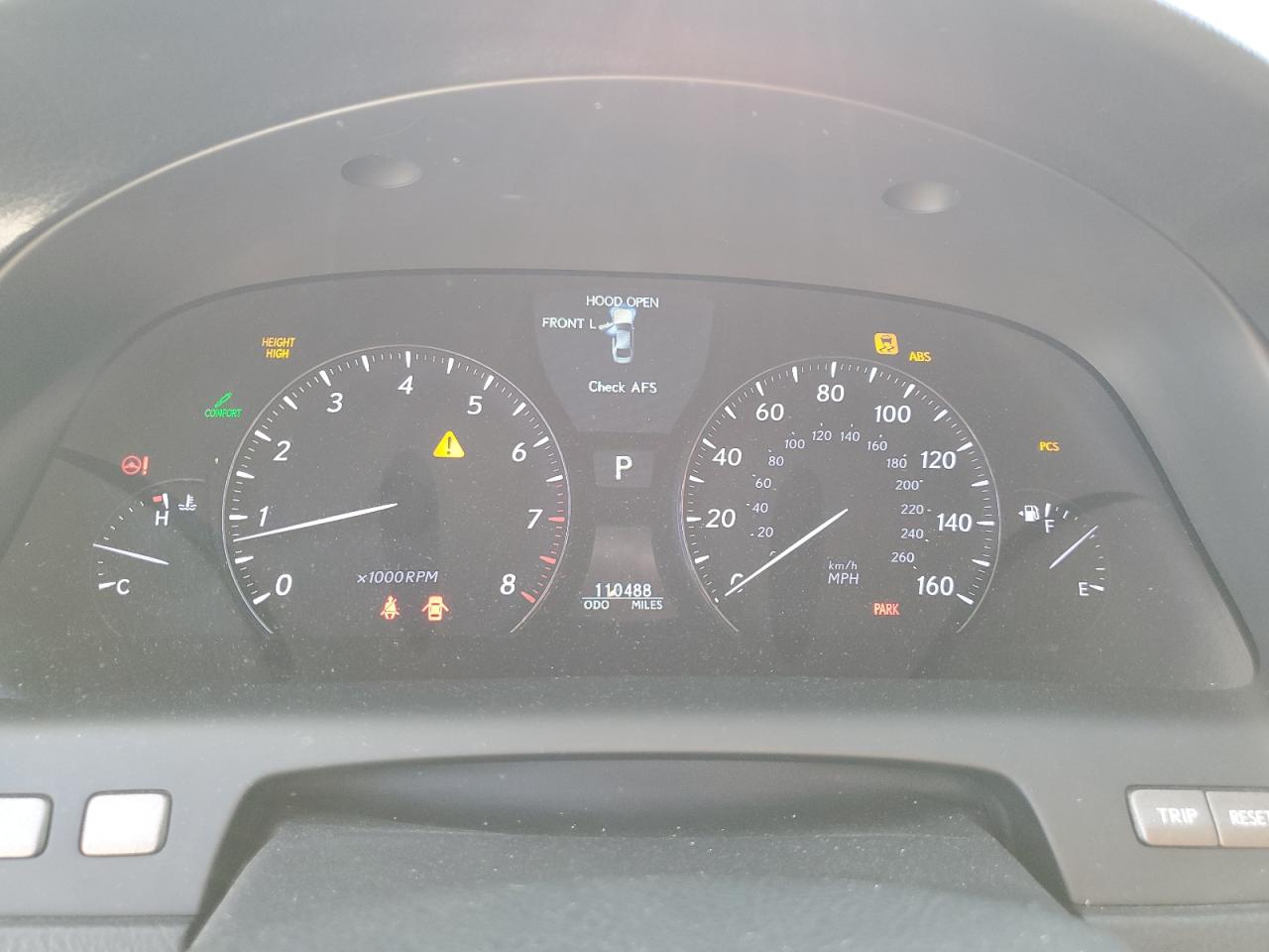 JTHDL46F495000884 2009 Lexus Ls 460L