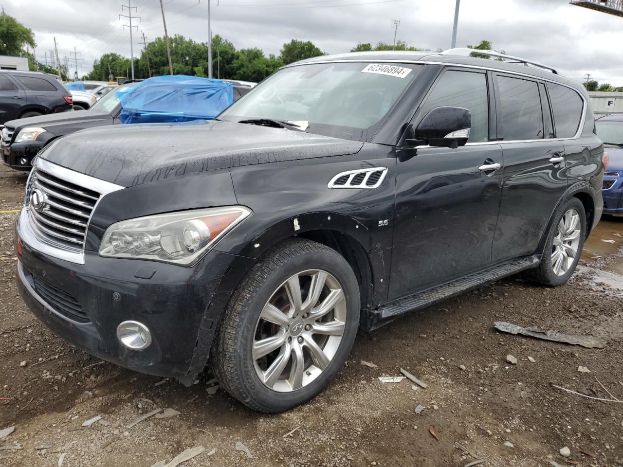 2014 Infiniti Qx80 vin: JN8AZ2NF1E9552701