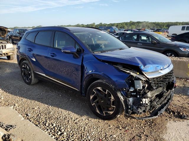 Vin: 5xyk5caf7pg035931, lot: 62943384, kia sportage sx prestige 20234