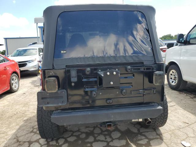 2000 Jeep Wrangler / Tj Se VIN: 1J4FA29P7YP731251 Lot: 62447754