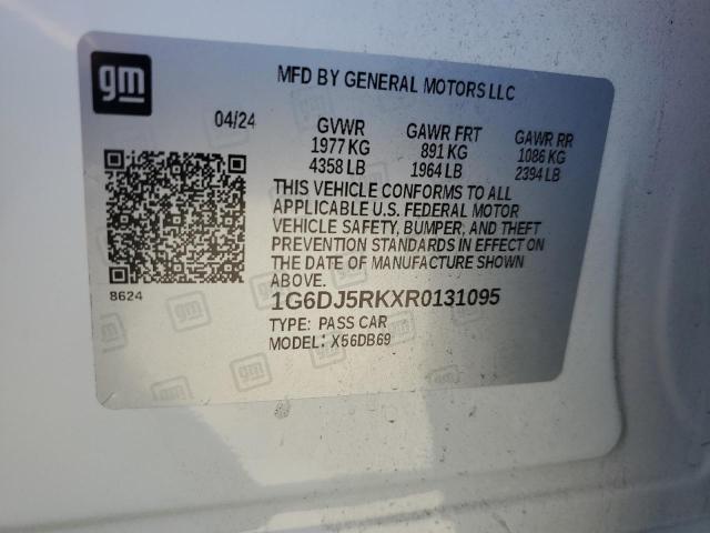 2024 CADILLAC CT4 LUXURY - 1G6DJ5RKXR0131095