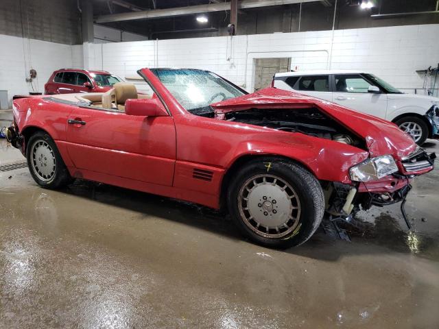 1991 Mercedes-Benz 500 Sl VIN: WDBFA66E1MF034124 Lot: 62122324