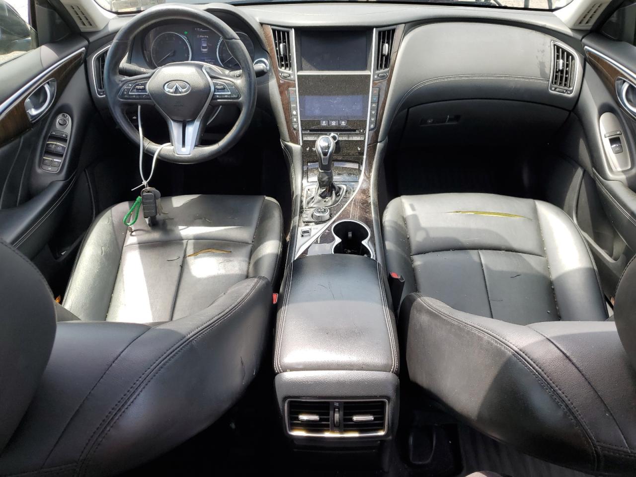 JN1EV7AR2JM444667 2018 Infiniti Q50 Luxe