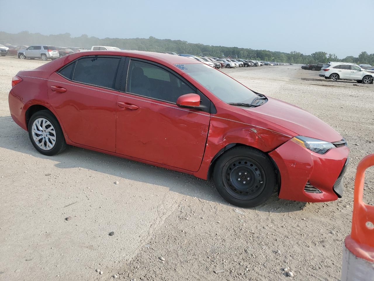 Lot #2935435302 2018 TOYOTA COROLLA L