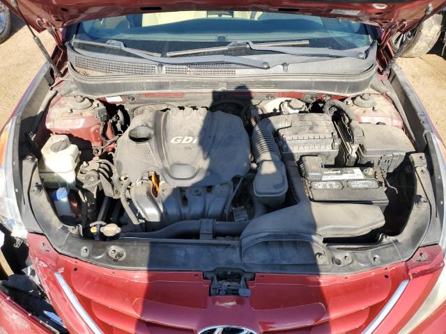 2011 Hyundai Sonata Gls VIN: 5NPEB4AC3BH186512 Lot: 61873374