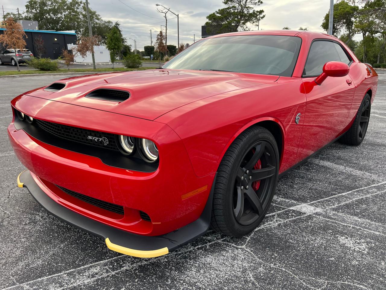 2022 Dodge Challenger Srt Hellcat vin: 2C3CDZC91NH148231