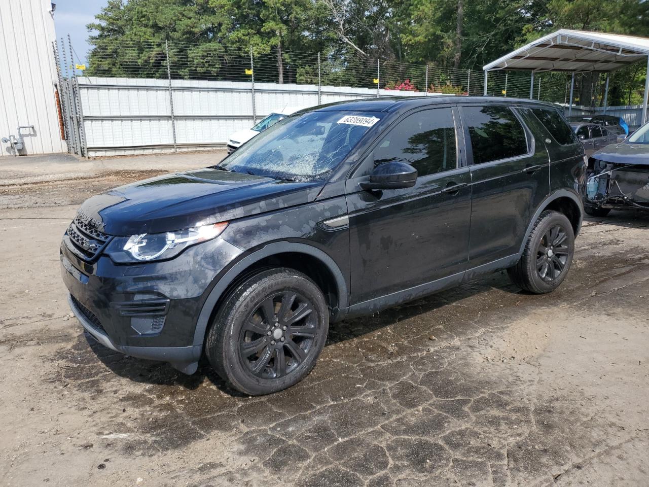 Land Rover Discovery Sport 2017 SE