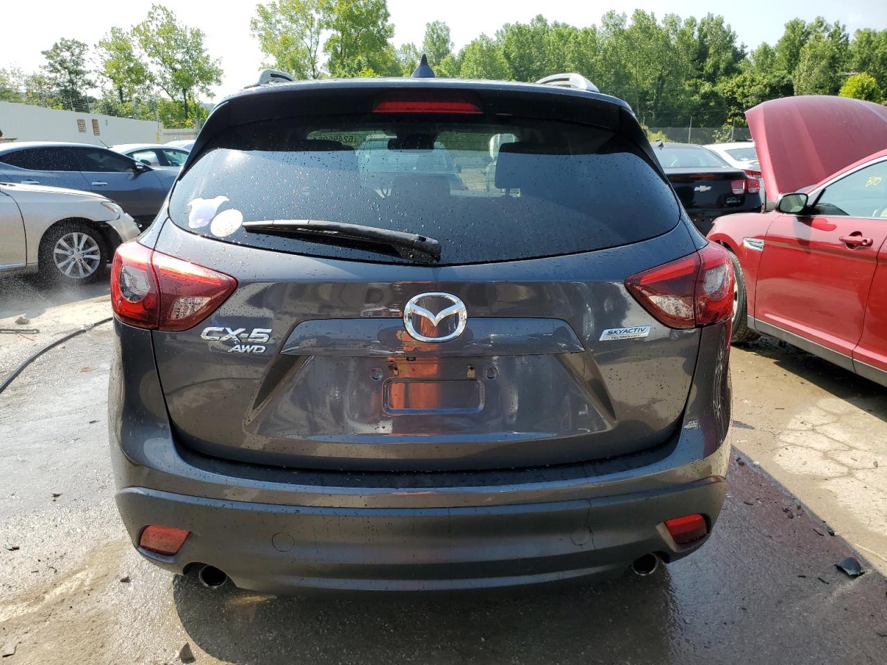 JM3KE4DY6G0731275 2016 Mazda Cx-5 Gt