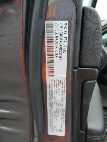2021 JEEP GRAND CHER - 1C4RJFAGXMC651191