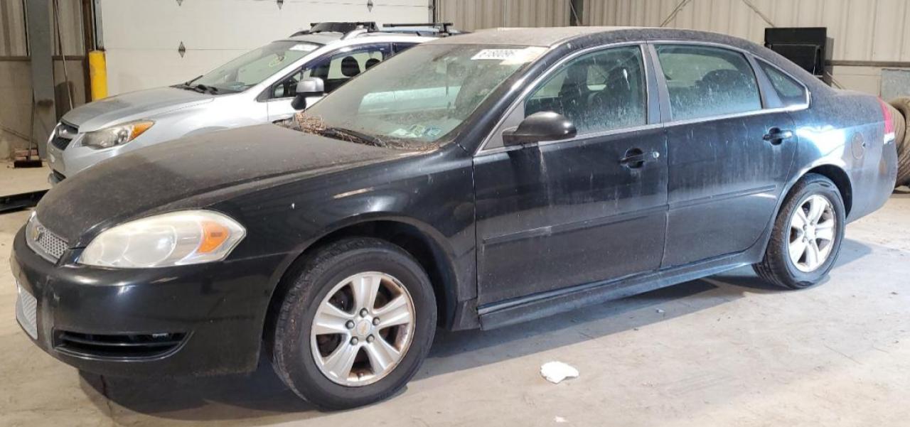 2013 Chevrolet Impala Ls vin: 2G1WF5E32D1254269