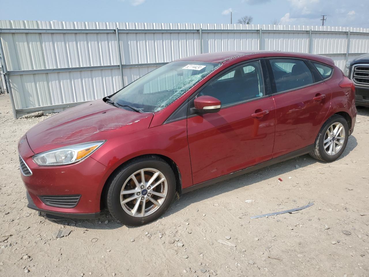 1FADP3K2XFL336233 2015 Ford Focus Se